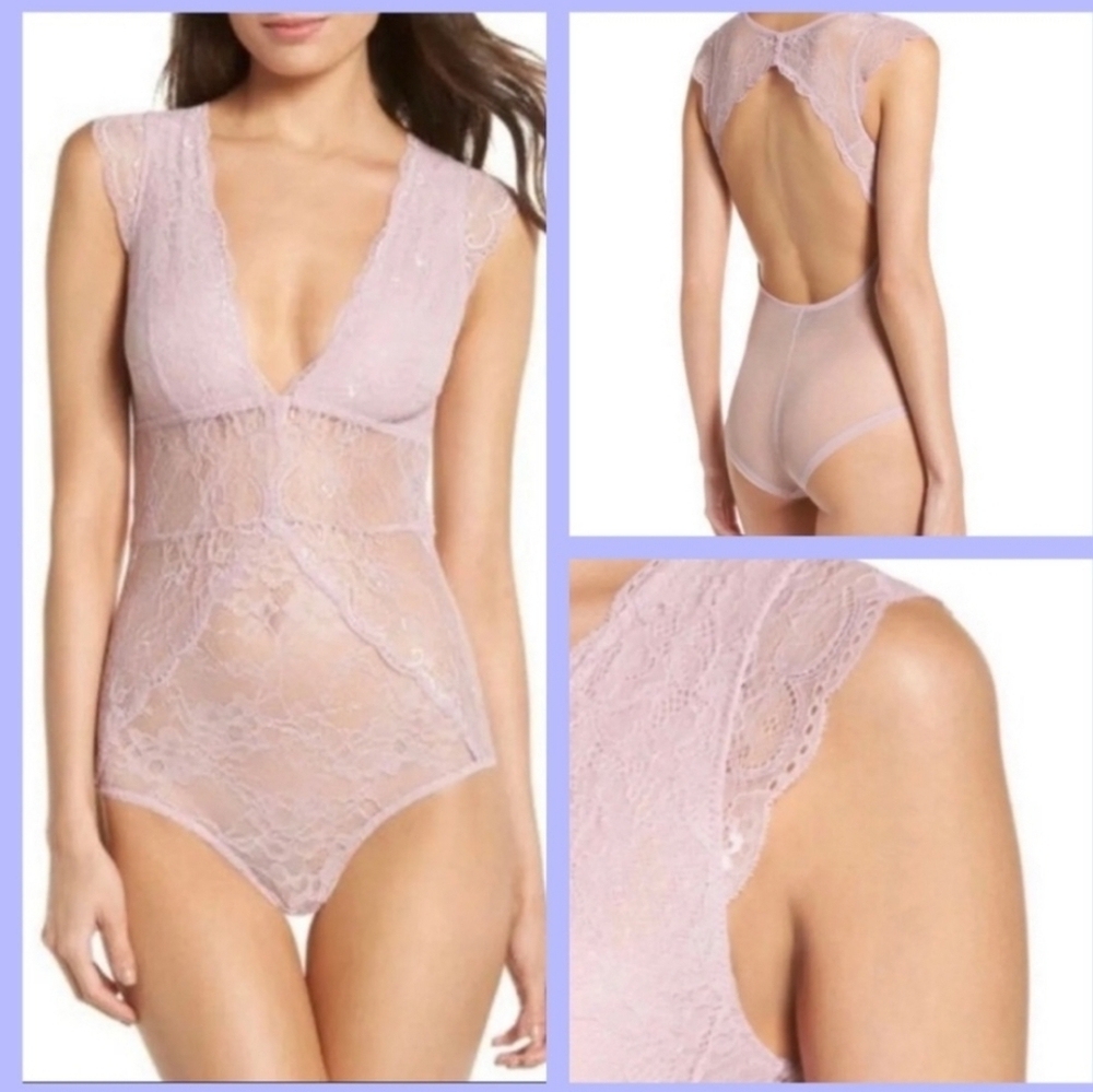 Sam Edelman Lace Bodysuit